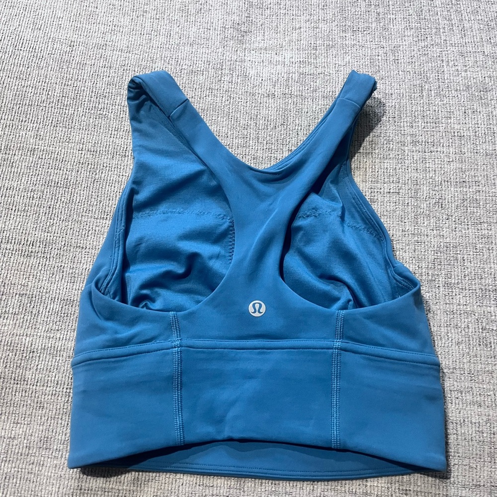 Lululemon Athletica Azure Sports Bra with Racerback